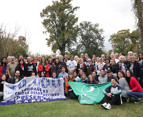 Militancia de APDH