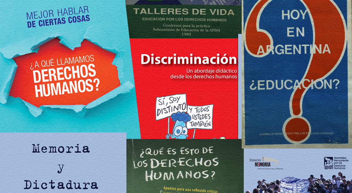 Publicaciones de APDH Educación