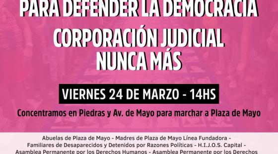 Marcha 24 de marzo